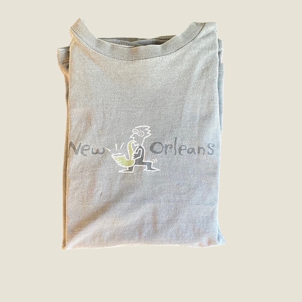 Vintage New Orleans Jazz T-Shirt 2002 Size XL